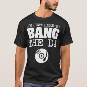 Disc Jockey Wife Girlfriend Funny DJ Premium T-Shirt