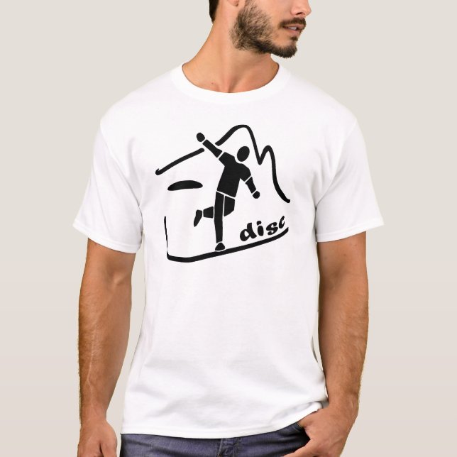 Disc Launch Original T-Shirt (Front)