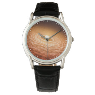 Disc Of Material Surrounding Star Fu Orionis. Watch