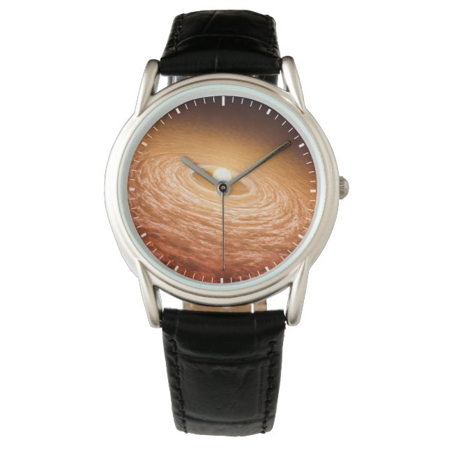 Disc Of Material Surrounding Star Fu Orionis. Watch (Front)