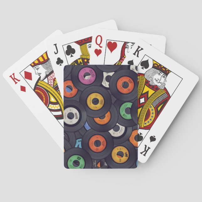 Disc  playing cards (Back)