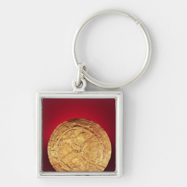 Disc possibly used as a brooch, from Tedavnet Key Ring (Front)