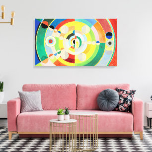 Disc-Relief   Robert Delaunay   Canvas Print