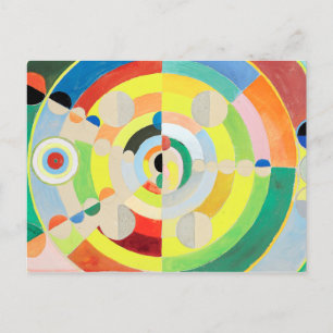 Disc-Relief   Robert Delaunay   Postcard
