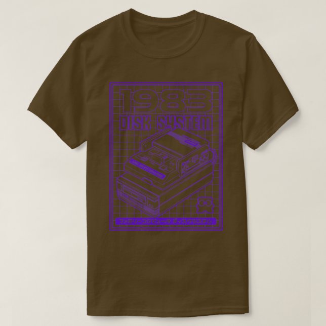 Disc system T-Shirt (Design Front)