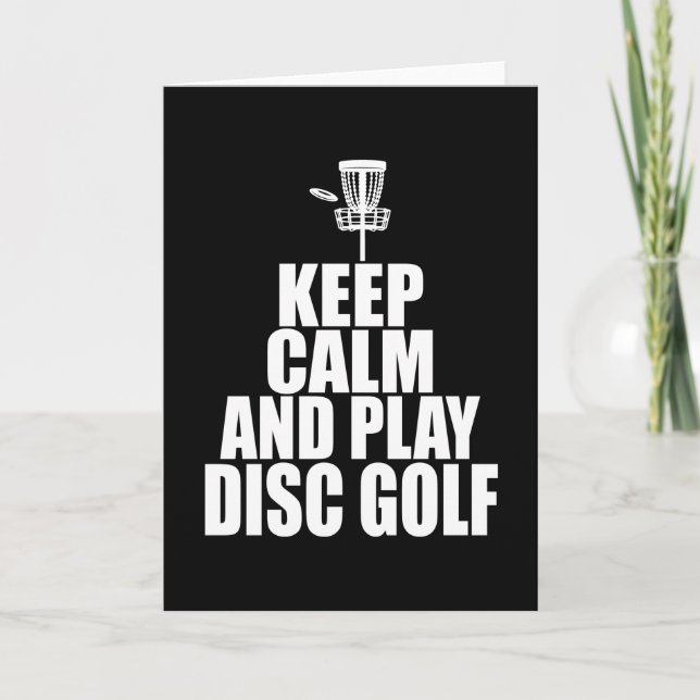 Discgolf Discgolfer Discgolf Player Card (Front)