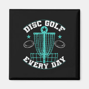 Discgolf Everyday Sket Frisbee  Magnet