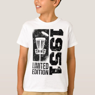 Discgolf Vintage 1951 Birthday Disc-golfing Game D T-Shirt