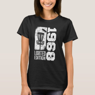DiscGolf Vintage 1968 Birthday Disc-Golfing Game D T-Shirt