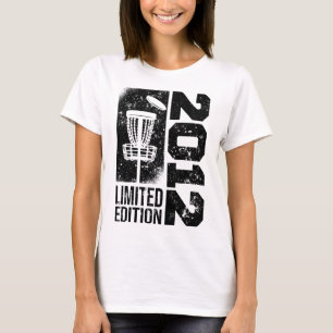Discgolf Vintage 2012 Birthday Disc-golfing Game D T-Shirt