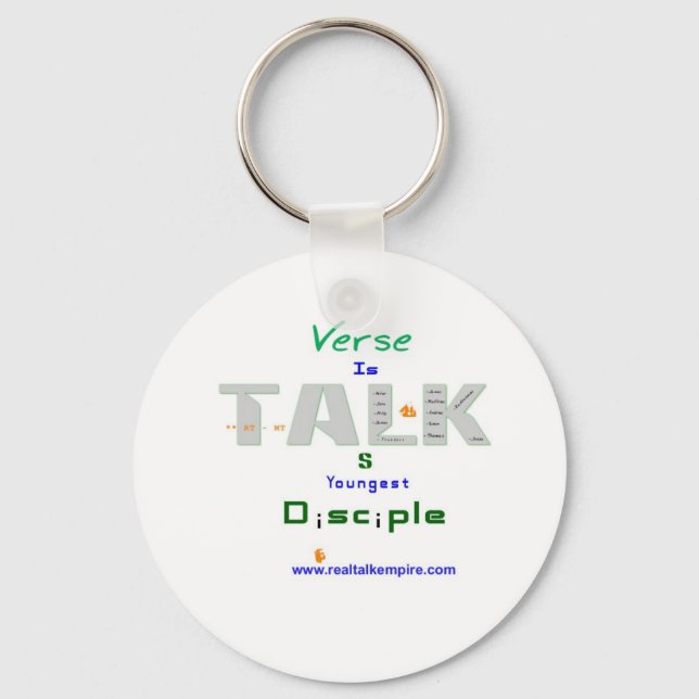 Disciple - Key Ring (Front)