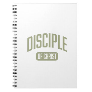Disciple Sandrift Spiral Notebook