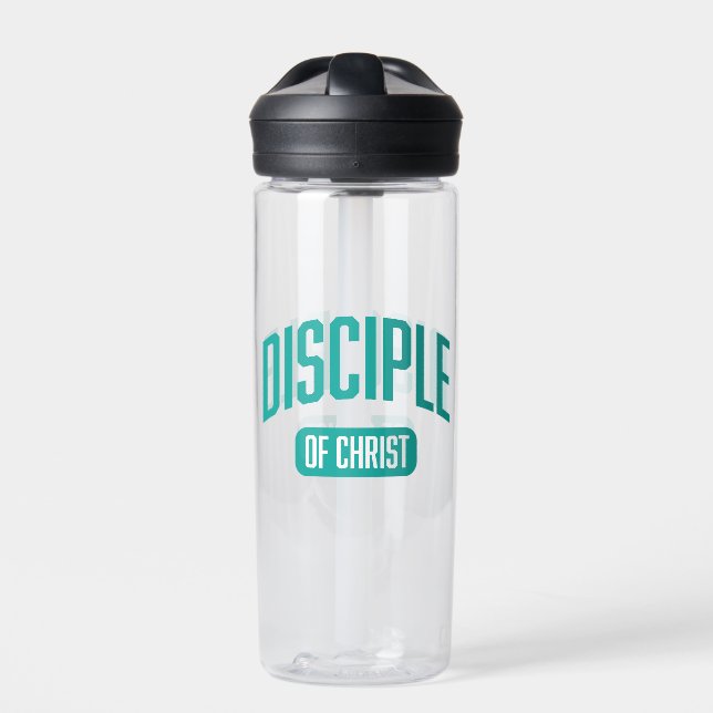 Disciple Seagreen Water Bottle (Front)