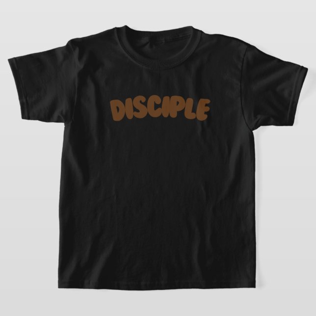 Disciple T-shirt (Laydown)