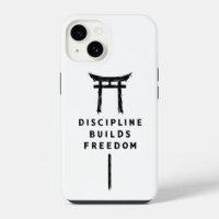 Discipline Builds Freedom Japanese Torii Streetwea
