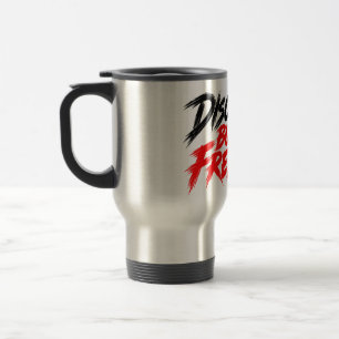 Discipline Builds Freedom Motivational Fitness T-S Travel Mug