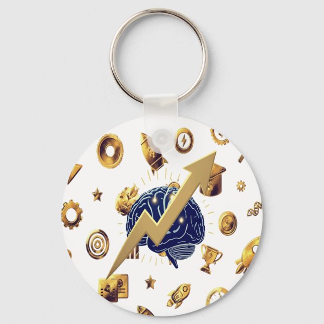 Discipline Equals Freedom Keychain – Motivational  (Front)