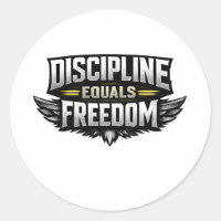 Discipline Equals Freedom – Motivational Design