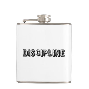 Discipline Hip Flask