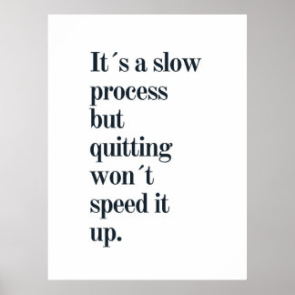 Discipline Inspirational Quote Poster