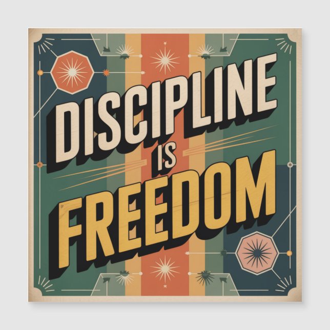 Discipline Is Freedom (Front)