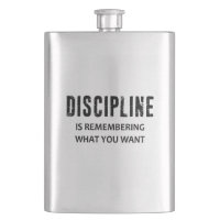 Discipline Is Remembering What You Want