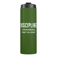 Discipline Is Remembering What You Want