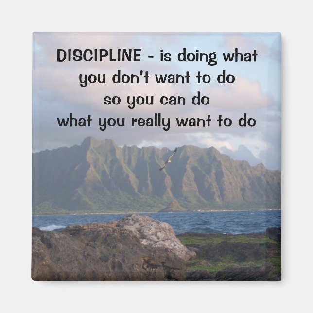Discipline Magnet (Front)