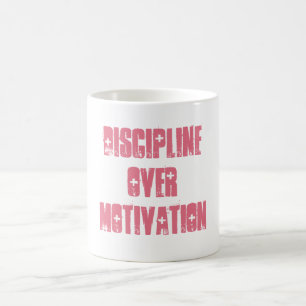 Discipline motivation Gym Bodybuilding Fitness Coffee Mug