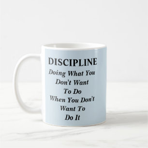 Discipline - New Definition Coffee Mug