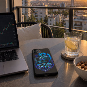 Discipline Over Hype Bitcoin Crypto Mindset Design Case-Mate iPhone Case