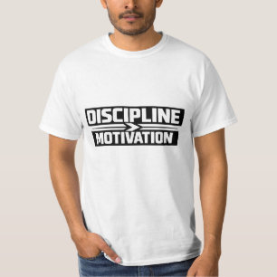 Discipline Over Motivation Gym T-Shirt   MiT-Shirt