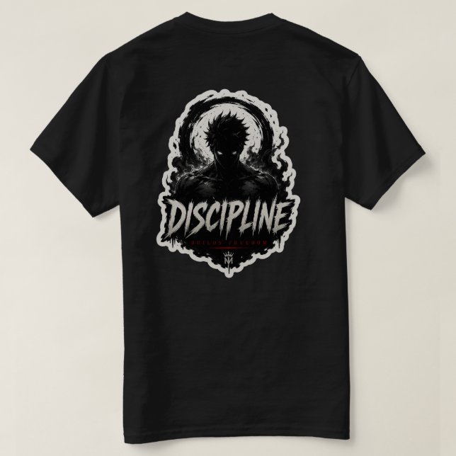 DISCIPLINE T-Shirt (Design Back)