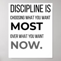Discipline – The Art of Prioritising What Matters