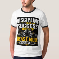 Discipline Today Success Tomorrow – Beast Mode Gym