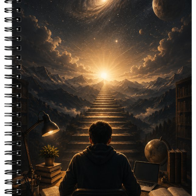 Discipline Today, Success Tomorrow | Motivational  Notebook (Creator Uploaded)