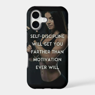 Discipline vs Motivation - Women's Gym Inspiration