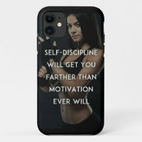 Discipline vs Motivation - Women's Gym Inspiration