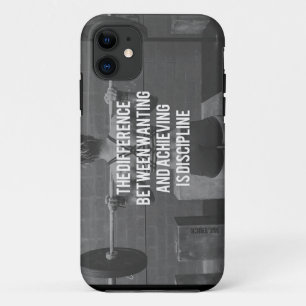Discipline - Wanting vs Achieving, Women's Fitness Case-Mate iPhone Case