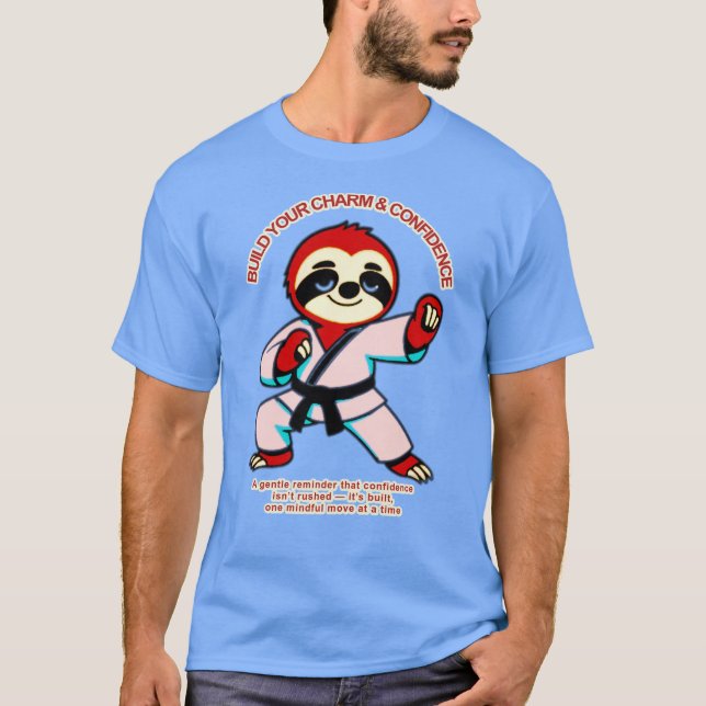disciplined energy T-Shirt (Front)