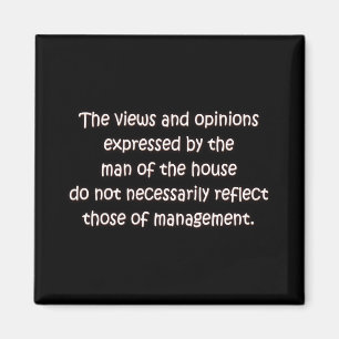Disclaimer Magnet