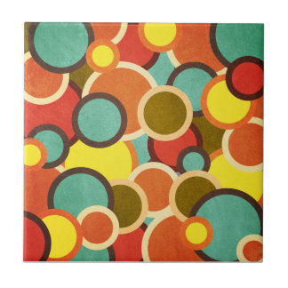 Disco 70s 60s Retro Mod Pop Culture Tile