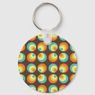 Disco 70s 60s Retro Pop Culture Key Ring