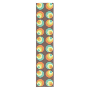 Disco 70s 60s Retro Pop Culture Short Table Runner