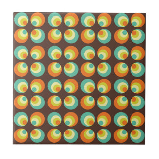 Disco 70s 60s Retro Pop Culture Tile