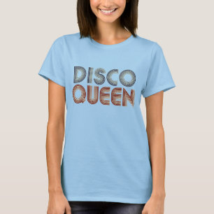 Disco 70s Music Retro Queen T-Shirt