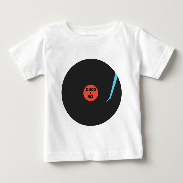 Disco 80 baby T-Shirt (Front)