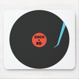 Disco 80 mouse pad