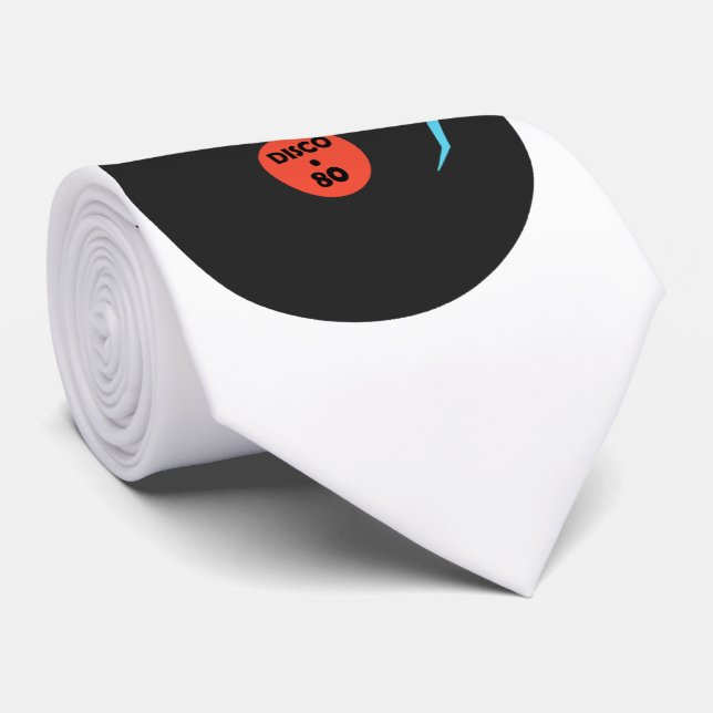 Disco 80 tie (Rolled)