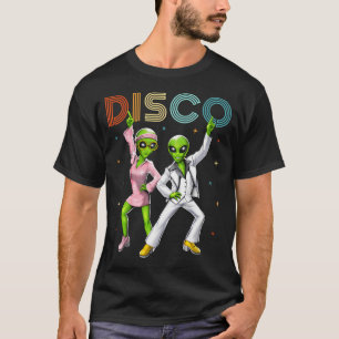 Disco Aliens T-Shirt